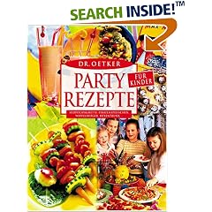Partyrezepte für Kinder (Gebundene Ausgabe)