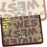 ヴィヴィアンウエストウッド 〔ヴィヴィアン ウエストウッド〕Vivienne Westwood STONEAGE パスケース KH KAKI〔海外並行正規品〕