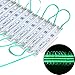 ChiChinLighting® Green 100pcs (20pcs x 5packs) Samsung 5630 SMD 3p LED Module Waterproof Super Bright LED Modules Sign LED Light 12V Green LED Modules
