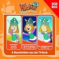 Wickie 3-CD H�rspielbox Vol. 1