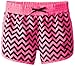PUMA Big Girls' Printed Chevron Woven Short