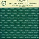 Make the World Go Round by Sandy B