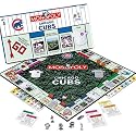 MLB Collector's Edition Baseball Monopoly Game - Chicago Cubs