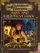 Arms and Equipment Guide (Dungeons & Dragons d20 3.0 Fantasy Roleplaying Accessory)