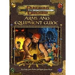 Arms and Equipment Guide (Dungeons and Dragons Accessory)