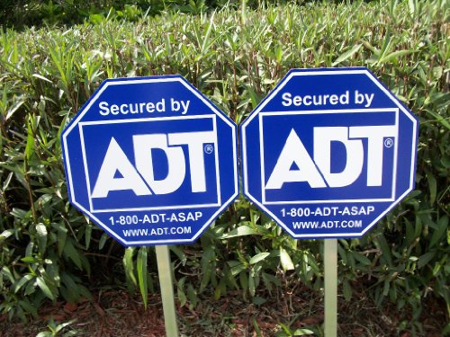 Adt Yard Sign For Sale - Birthday Yard SignsBirthday Yard Signs