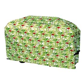 Two Dogs 88" Grill Cover- Flamingos from Dog Accessories