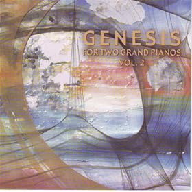Genesis for two grand pianos - volume two