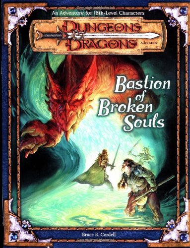 Cover image : Bastion of Broken Sould (D&D Adventure)