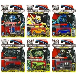 Transformers 2 Movie Mini Vehicle Multipack #1