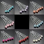 5stk Hochzeit HaarSchmuck Perle Haars...