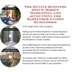 The Online Business Setup, Direct Marketing, Accounting for Bartender Guides Businesses by J Bowman J Orr