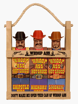 Whoop Ass Hot Sauces by Southwest Specialty Food