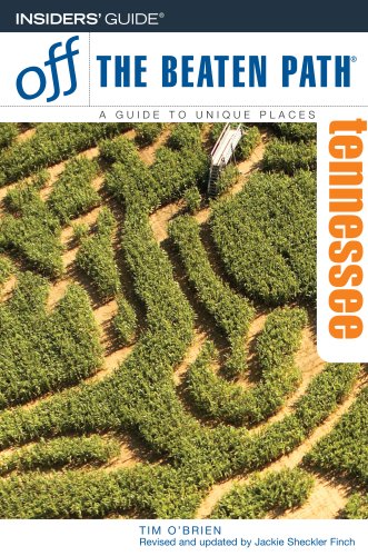 City Travel Guides Discounted  Books : Tennessee Off the Beaten Path, 8th (Off the Beaten Path Series)