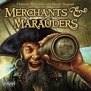 Buy Z Man Games - Z-man Games Merchants & Marauders