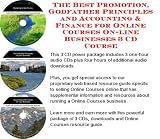 The Best Promotion, Godfather Principles and Accounting & Finance for Gas Pumps On-line Businesses 3 CD Course