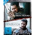 Robin Hood / Gladiator (Director's Cut / Extended Edition, 2 Discs) [Alemania] [DVD]