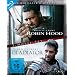 Robin Hood / Gladiator (Director's Cut / Extended Edition, 2 Discs) [Blu-ray]