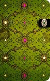 French Ornate Vert Mini Address Book (Paperblanks Address Books)