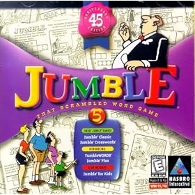 Jumble (Jewel Case)