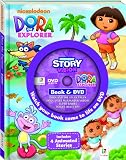 Dora the Explorer Story Vision Book & DVD