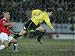 Jigsaw of Burton Albion v Manchester United from Manchester United