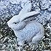 iTechShop Sparkle and Snowball The Bunny Wonky Hill Miniature Fairy Garden, Ultrasonic Pest Repeller41, Blue and White