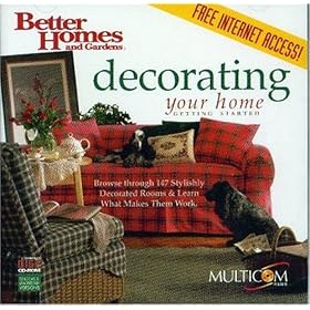 Better Homes and Gardens Decorating Your Home (Win Mac) by 