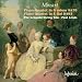 Mozart: Piano Quartet in G minor; Piano Quartet in E flat