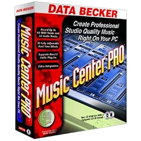 Music Center Pro by Data Becker