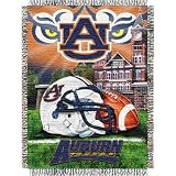 Auburn Tigers NCAA Woven Tapestry Throw (Home Field Advantage) (48x60)