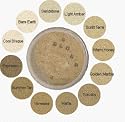 Bare Earth Accentuate Loose Mineral Makeup With Silk - 50 g - Powder