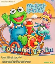 Muppet Babies: Toyland Train