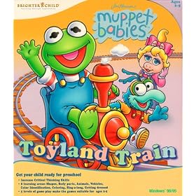 Muppet Babies: Toyland Train
