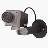 DUMMY CAMERA WITH INTRUDER ALERT