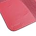 Insten® Flap Cover-up Leather Case Pouch Compatible with Barnes & Noble Nook Simple Touch with GlowLight , Red