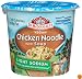 Dr. McDougall's Right Foods Vegan Chicken Flavor Noodle Soup, Light Sodium, 1.4-Ounce Cups (Pack of 6)