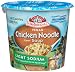 Dr. McDougall's Right Foods Vegan Chicken Flavor Noodle Soup, 1.4-Ounce Cups (Pack of 6) Image