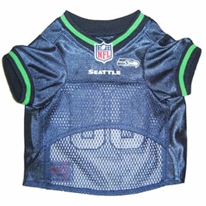 Pets First NFL Seattle Seahawks Jersey, Medium