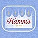 Hamm's Beer Retro Logo Licensed Men's T-Shirt