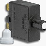 Paneltronics Breaker 15 Amps Sgl Pole Push To Reset Thermal - Electrical Components -... by PANELTRONICS