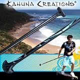 Kahuna Creations Moko Adjustable Big Stick (4-Feet 6-Inch/6-Feet)