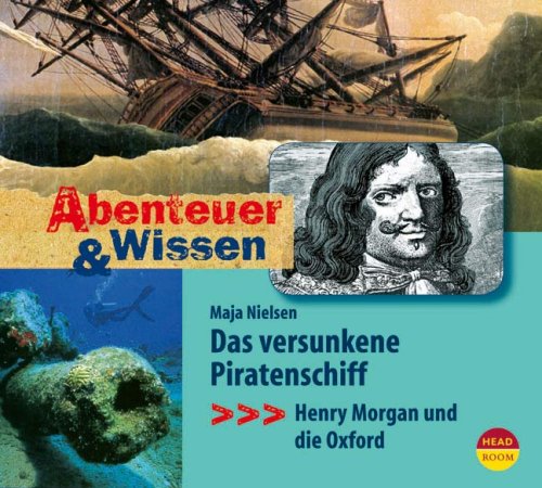 Das versunkene Piratenschiff, Audio-CD