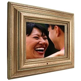 Digital Decor Digital Photo Frame Faceplate - Antique