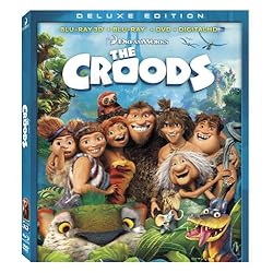 The Croods (Blu-ray 3D / Blu-ray / DVD + Digital Copy)