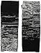 Sofia Cashmere Women's Ombre Marled Fingerless Gloves