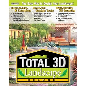 Total 3D Landscape and Deck Deluxe 9 by Individual Software Inc.