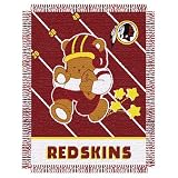 Washington Redskins NFL Triple Woven Jacquard Throw (Baby Series) (36x46")