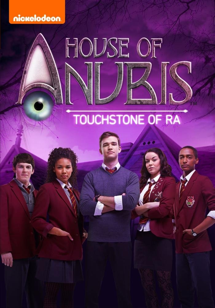 Amazon.com: House of Anubis: Touchstone of Ra: Burkely Duffield ...