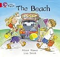 The Beach: Band 02a/Red A (Collins Big Cat)